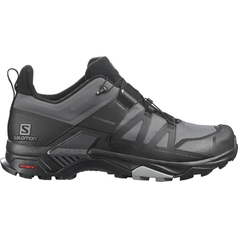 Tenis Senderismo Salomon X Ultra 4 GTX Hombre Negros | MX CWTJ107